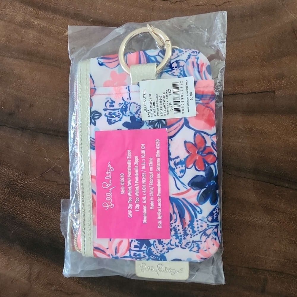 Brand New w Tags Lilly Pulitzer Wristlet